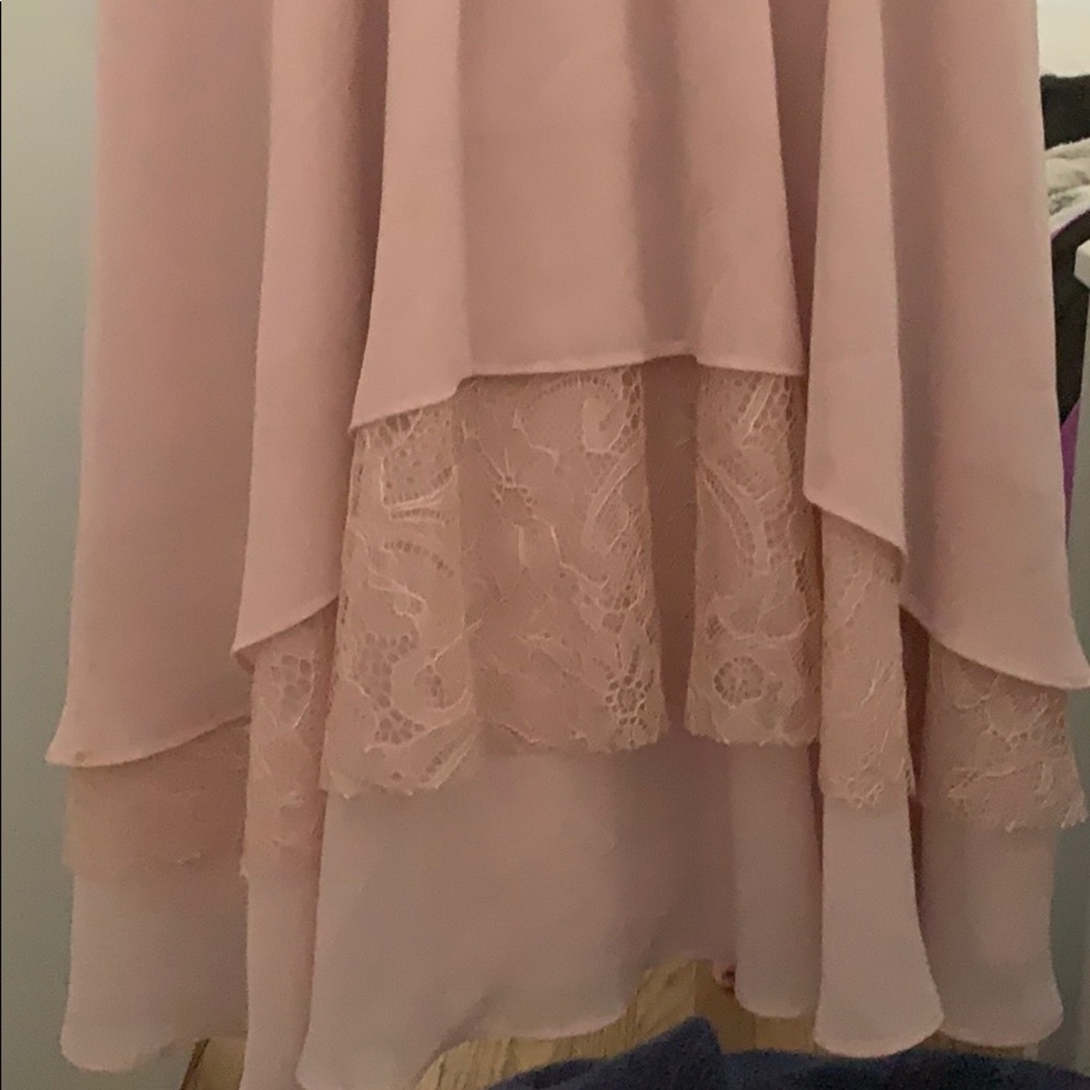 BCBGeneration Ruffle Dress - Picture 4 of 11